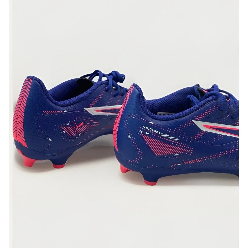 Puma FG/AG Purple Men Soccer Cleat Size 10.5